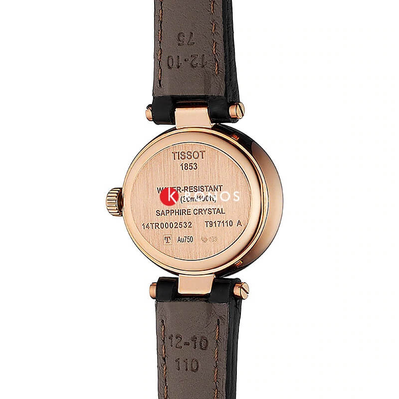 Фотография часов Tissot Glamorous 18K Gold T917.110.76.113.01_8